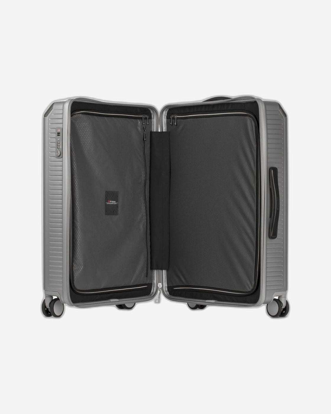 Echolac Shogun 24" Check-In Luggage Silver