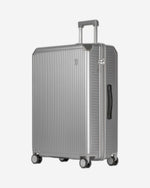 Echolac Shogun 28" 4 Double Wheel Check-In Luggage Trolley Silver - PC148 28 Silver