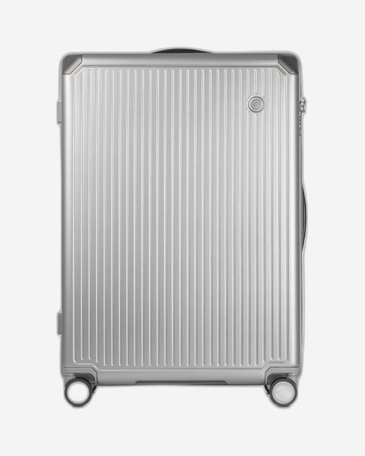 Echolac Shogun 28" 4 Double Wheel Check-In Luggage Trolley Silver - PC148 28 Silver