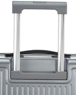 Echolac Shogun 28" 4 Double Wheel Check-In Luggage Trolley Silver - PC148 28 Silver