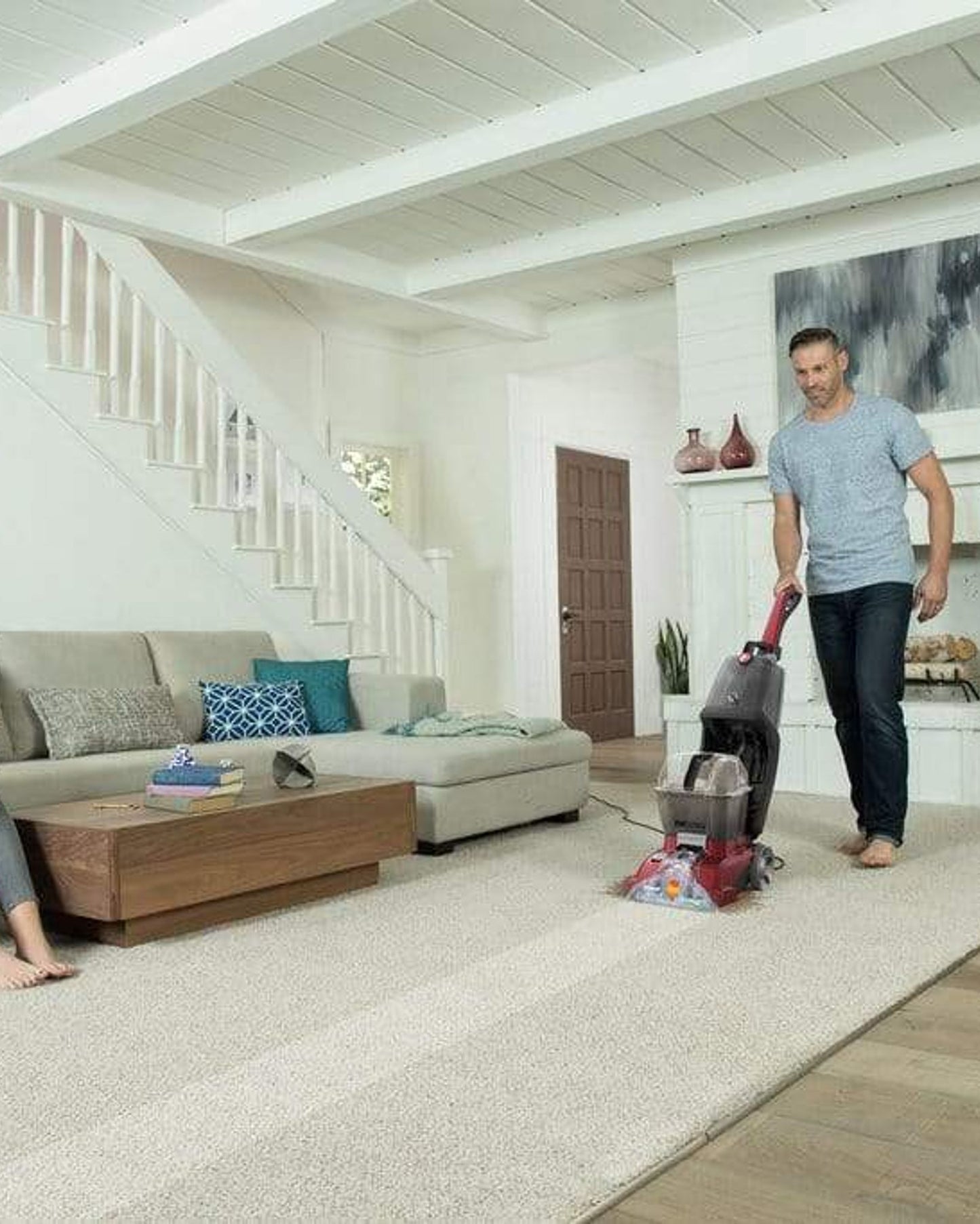 Hoover PowerScrub Elite Carpet Washer