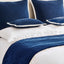Christy Eltham Bed Runner Navy