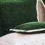 Christy Eltham Cushion Forest Green