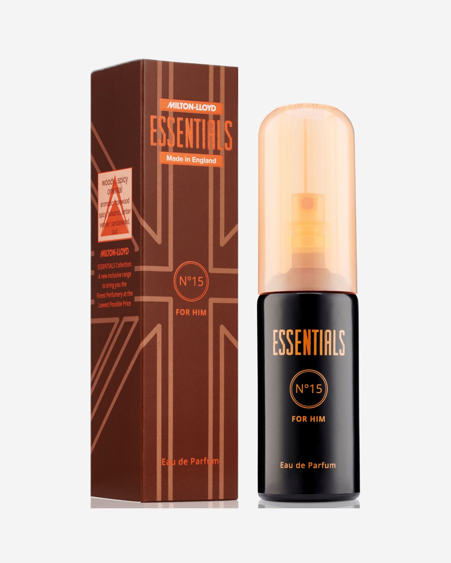 Essentials No.15 for Him EDP 50ml