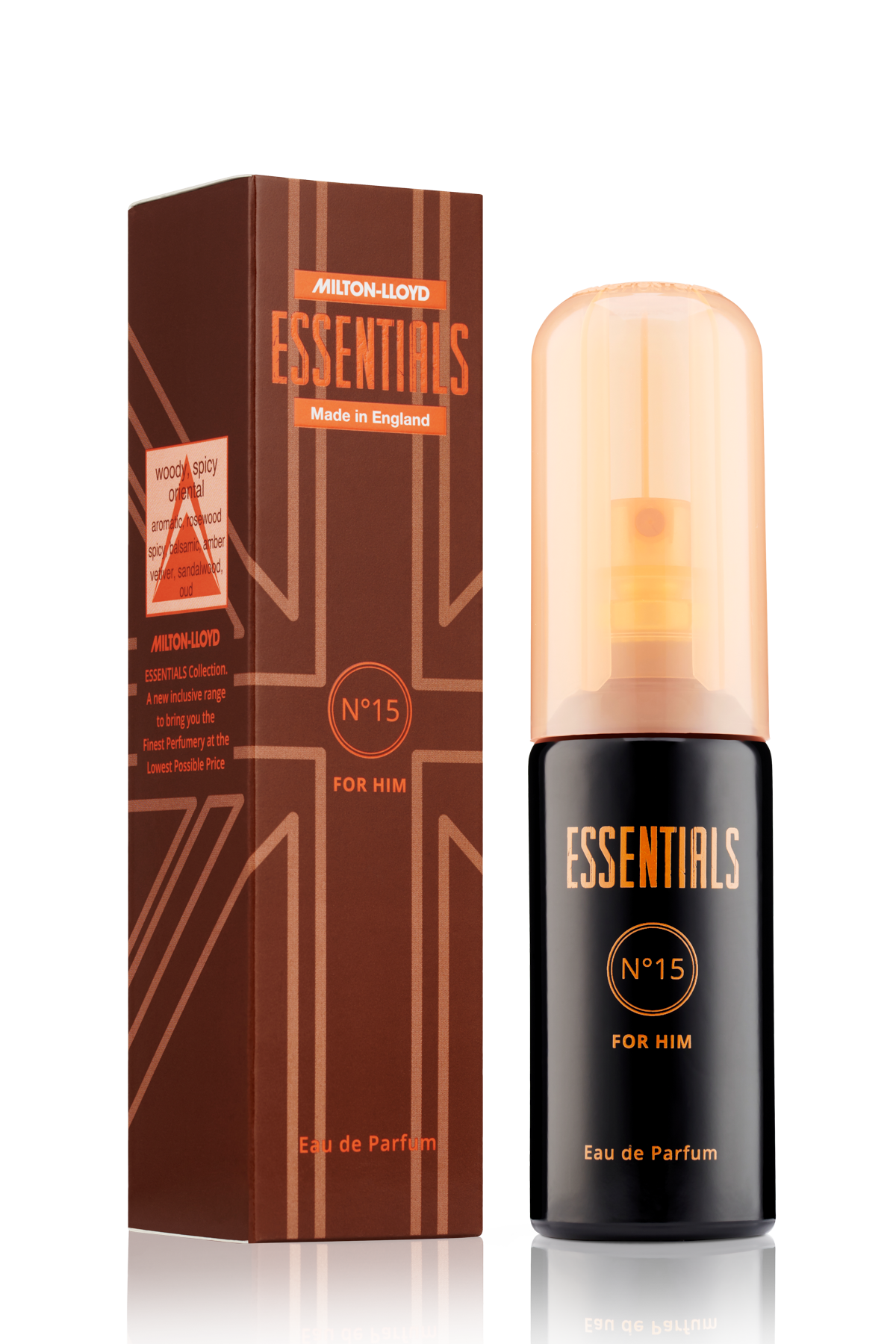 Essentials No.15 for Him EDP 50ml