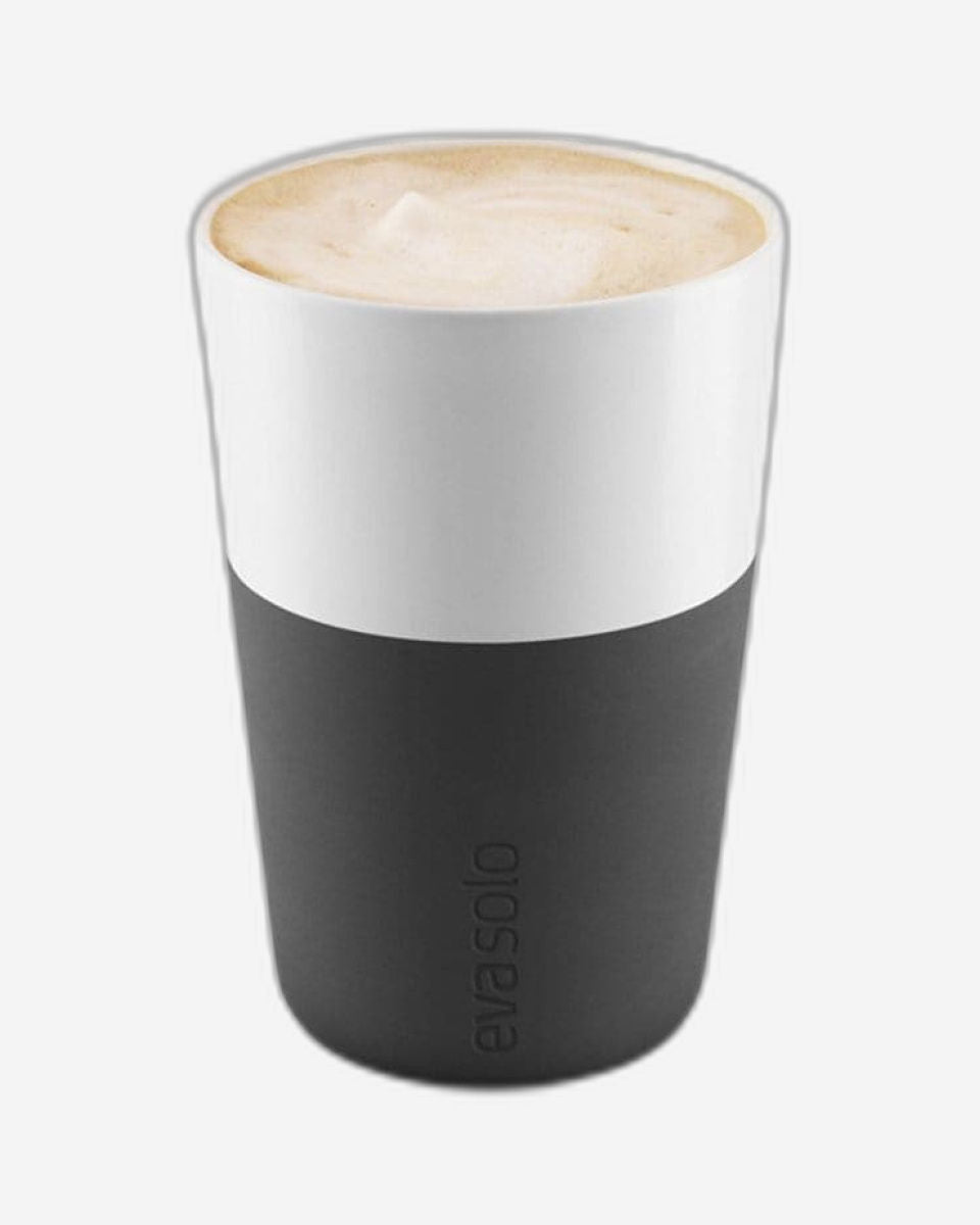EVA SOLO 2 CAFE LATTE TUMBLER BLACK 501003