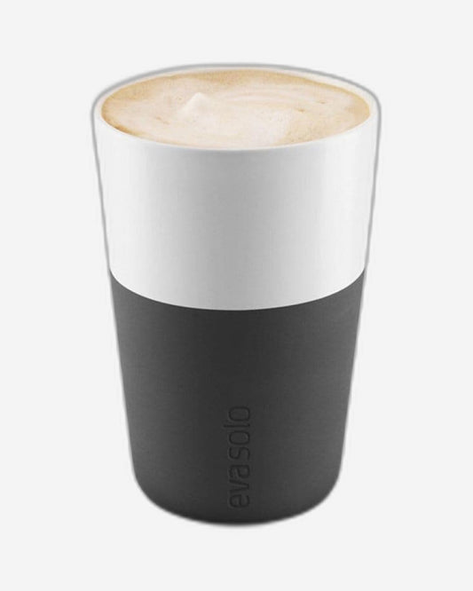 EVA SOLO 2 CAFE LATTE TUMBLER BLACK 501003