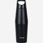 Nessan Double Wall Stainless Steel Vacuum Insulated Travel Flask Bottle for Water, Iced Tea or Hot Coffee, Smoothie and More (Black, 540ml)