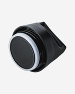 Nessan Double Wall Stainless Steel Vacuum Insulated Travel Flask Bottle for Water, Iced Tea or Hot Coffee, Smoothie and More (Black, 720ml)