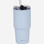 Nessan Double Wall Stainless Steel Vacuum Insulated Travel Mug Tumbler with Dual Function Lid and Straw for Water, Iced Tea or Hot Coffee, Smoothie and More (Blue, 480ml)