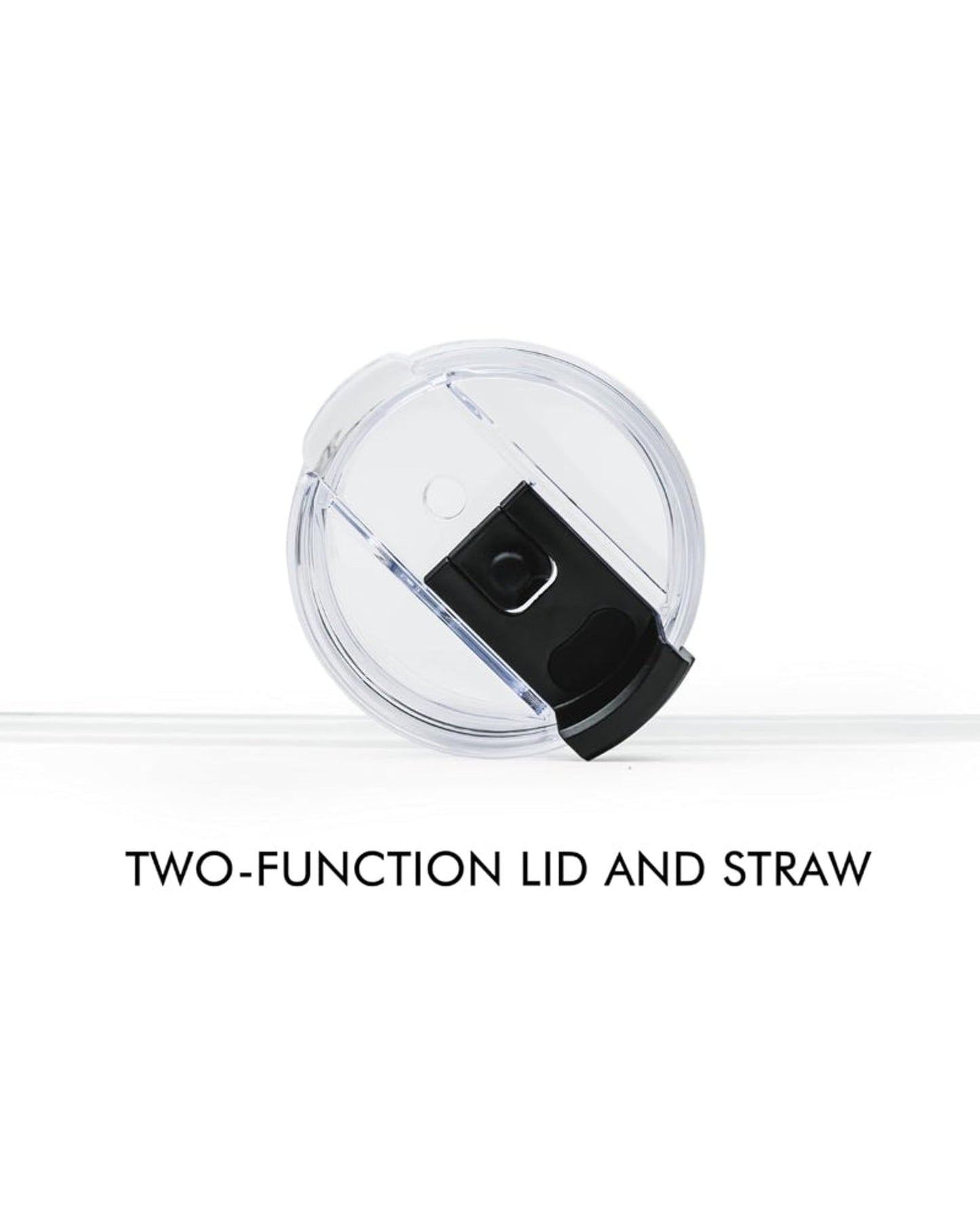 Nessan Double Wall Stainless Steel Vacuum Insulated Travel Mug Tumbler with Dual Function Lid and Straw for Water, Iced Tea or Hot Coffee, Smoothie and More (Grey, 480ml)