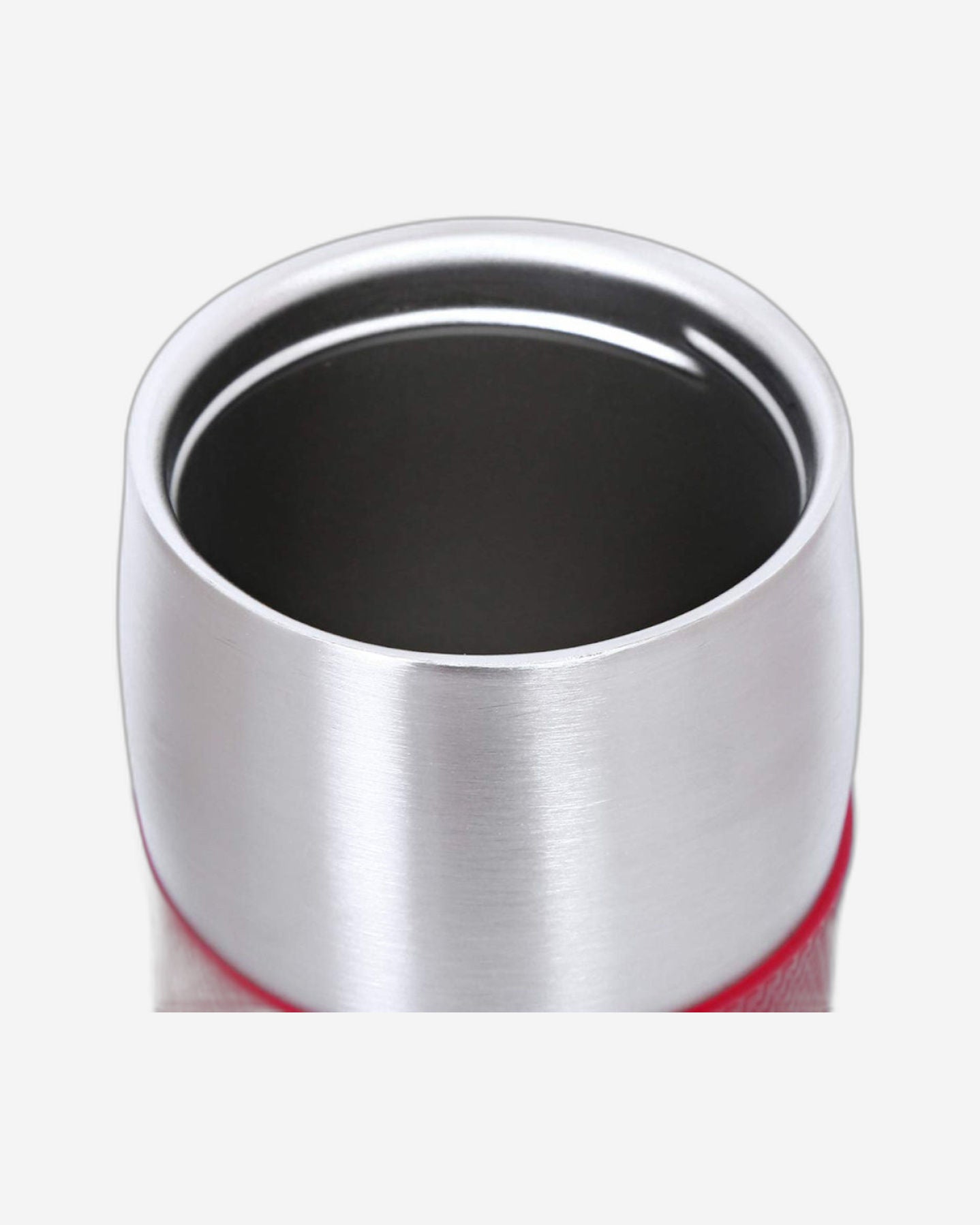 Nessan 380ml Mug with Silicone Rubber Sleeve for Grip, Red - Durable & Stylish Mug for Hot & Cold Beverages