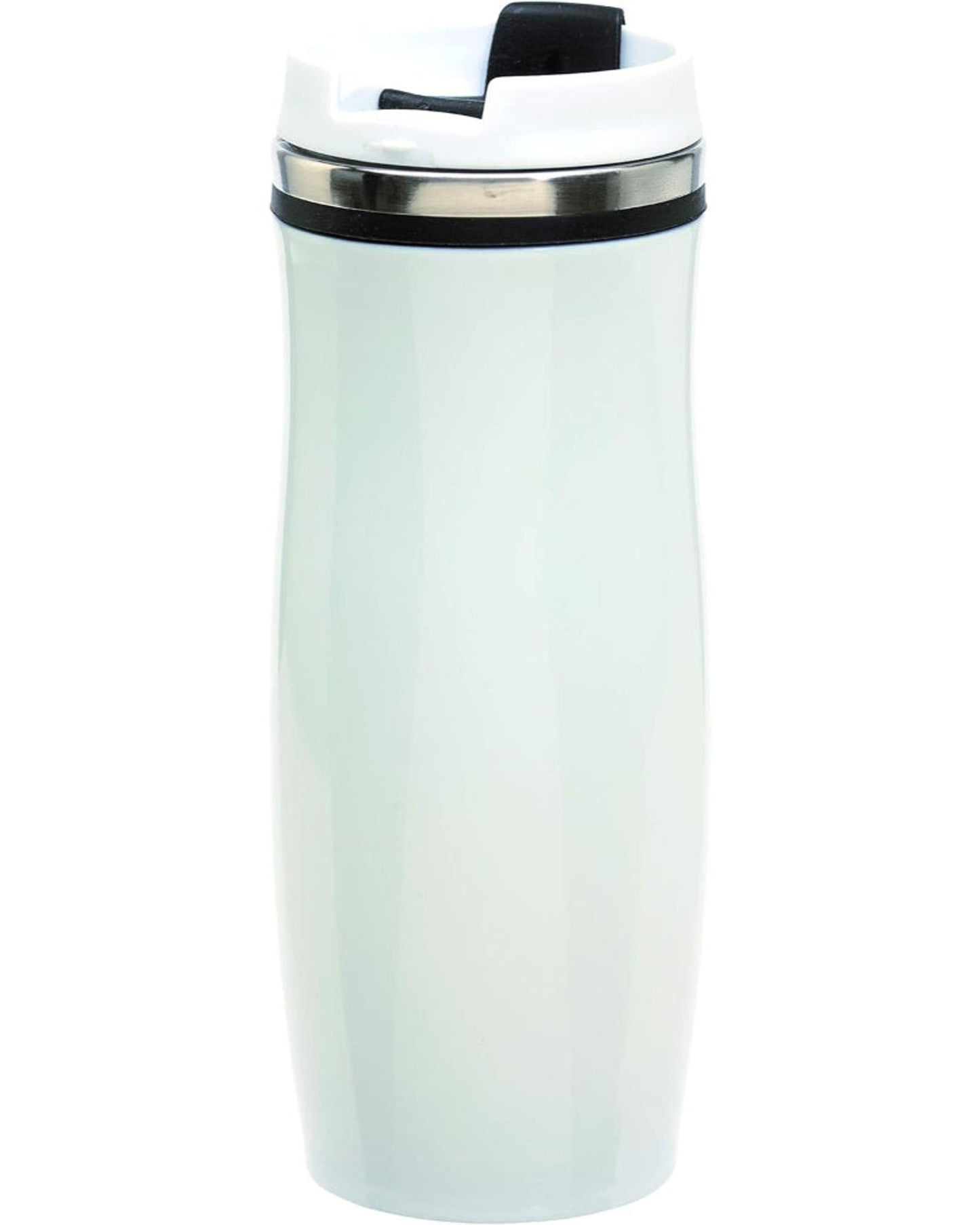 Nessan 400ml Stainless Steel Vacuum Mug - Insulated Travel Mug for Hot & Cold Beverages, Leak-Proof and Durable