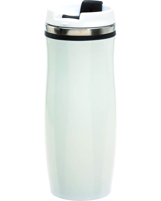 Nessan 400ml Stainless Steel Vacuum Mug - Insulated Travel Mug for Hot & Cold Beverages, Leak-Proof and Durable