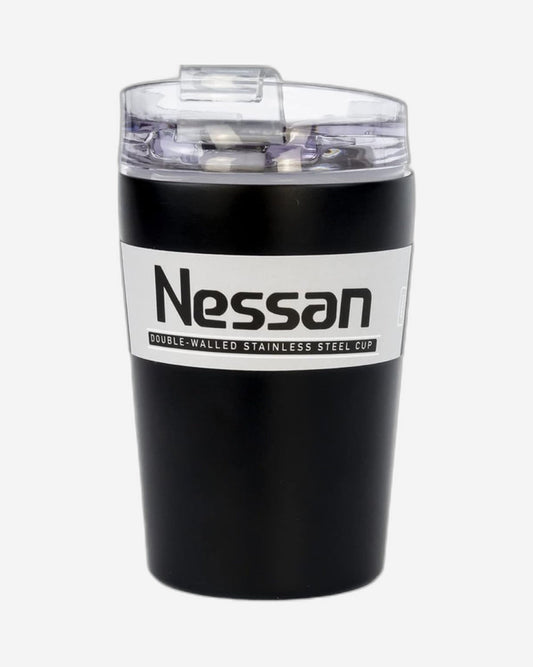 Nessan Tumbler Stainless Steel Vacuum Insulated Travel Mug Water Coffee Cup for Home Office Outdoor Works Great for Ice Drinks and Hot Beverage- 200ml
