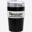 Nessan Tumbler Stainless Steel Vacuum Insulated Travel Mug Water Coffee Cup for Home Office Outdoor Works Great for Ice Drinks and Hot Beverage- 200ml