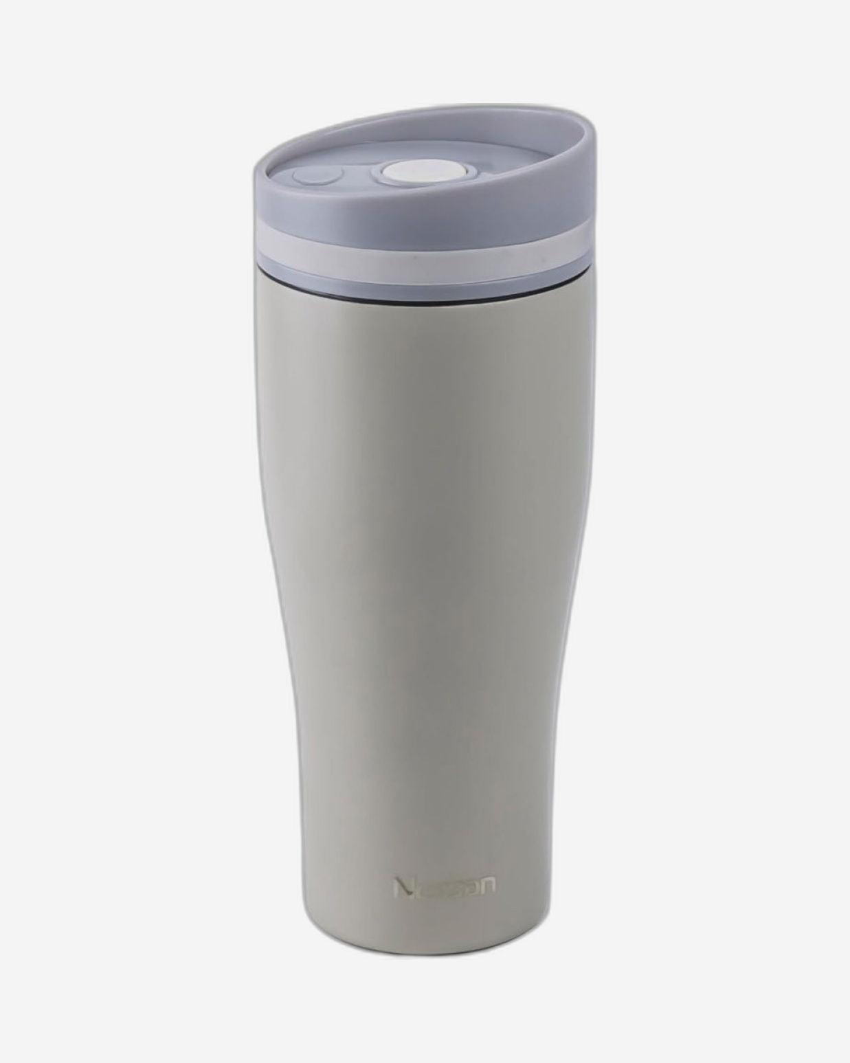 Nessan Insulated Stainless Steel Vacuum Mug, 360ml - Your Perfect Portable Thermal Tumbler for Hot and Cold Beverages Anywhere: Home, Gym, Outdoors, Office, and School - Beige