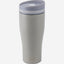 Nessan Insulated Stainless Steel Vacuum Mug, 360ml - Your Perfect Portable Thermal Tumbler for Hot and Cold Beverages Anywhere: Home, Gym, Outdoors, Office, and School - Beige