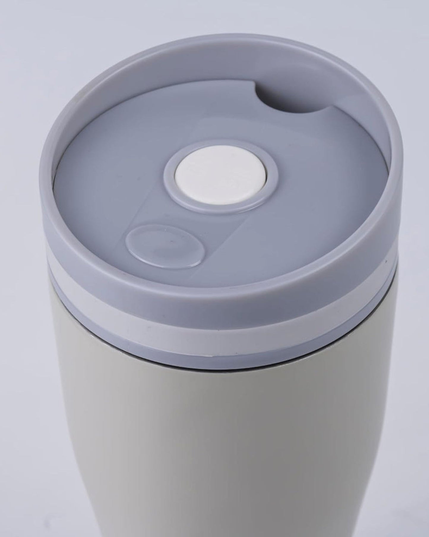 Nessan Insulated Stainless Steel Vacuum Mug, 360ml - Your Perfect Portable Thermal Tumbler for Hot and Cold Beverages Anywhere: Home, Gym, Outdoors, Office, and School - Beige