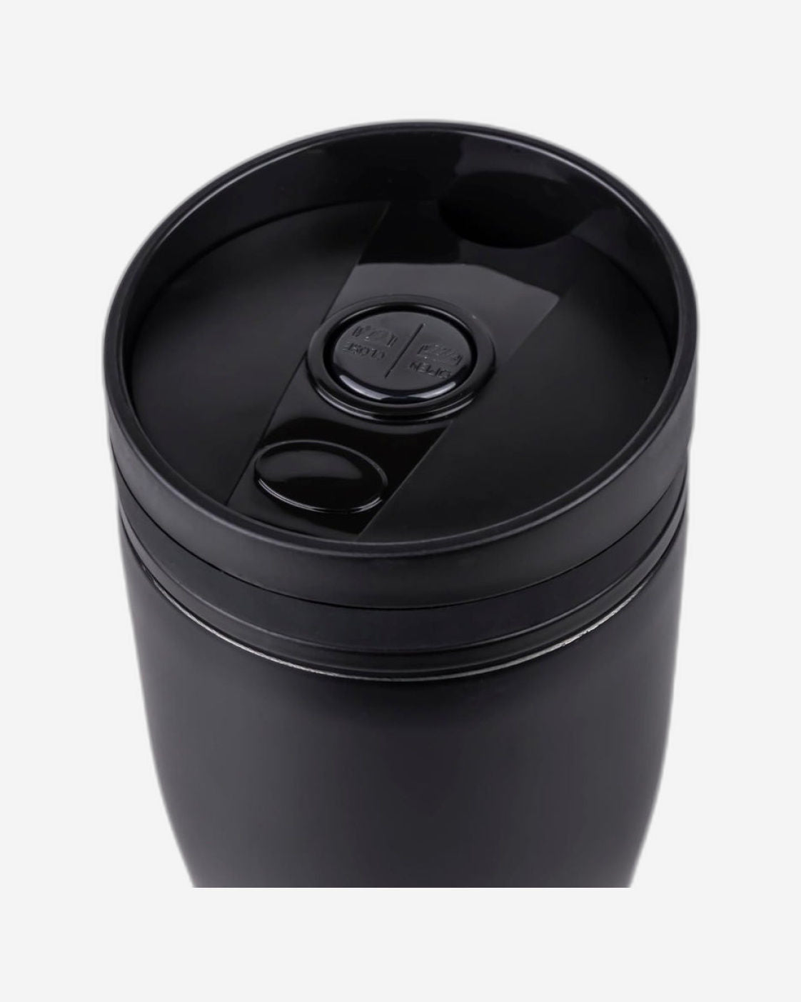 Nessan Insulated Stainless Steel Vacuum Mug, 360ml - Your Perfect Portable Thermal Tumbler for Hot and Cold Beverages Anywhere: Home, Gym, Outdoors, Office, and School - Black