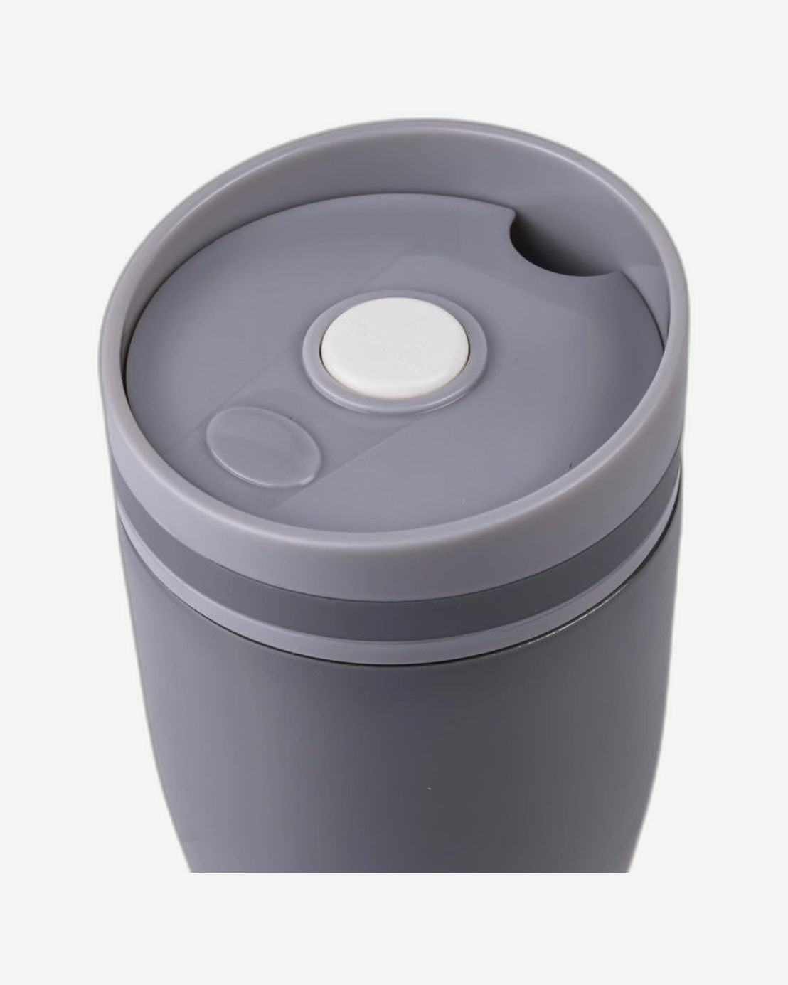 Nessan Insulated Stainless Steel Vacuum Mug, 360ml - Your Perfect Portable Thermal Tumbler for Hot and Cold Beverages Anywhere: Home, Gym, Outdoors, Office, and School - Grey