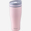 Nessan Insulated Stainless Steel Vacuum Mug, 360ml - Your Perfect Portable Thermal Tumbler for Hot and Cold Beverages Anywhere: Home, Gym, Outdoors, Office, and School - Pink