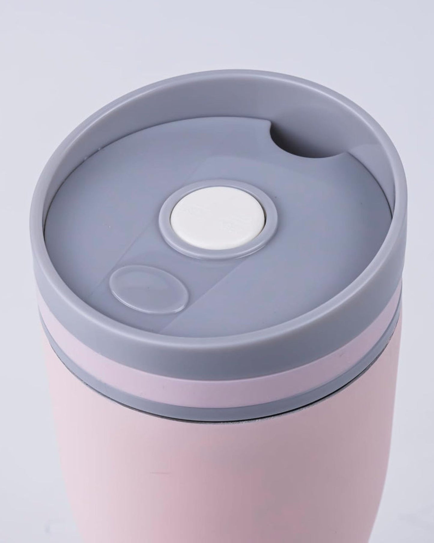 Nessan Insulated Stainless Steel Vacuum Mug, 360ml - Your Perfect Portable Thermal Tumbler for Hot and Cold Beverages Anywhere: Home, Gym, Outdoors, Office, and School - Pink
