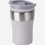 Nessan Insulated Stainless Steel Vacuum Mug, 240ml - Your Compact Travel Essential for Hot and Cold Beverages Anywhere: Home, Gym, Outdoors, Office, and School - Beige