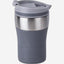 Nessan Insulated Stainless Steel Vacuum Mug, 240ml - Your Compact Travel Essential for Hot and Cold Beverages Anywhere: Home, Gym, Outdoors, Office, and School - Grey