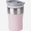 Nessan Insulated Stainless Steel Vacuum Mug, 240ml - Your Compact Travel Essential for Hot and Cold Beverages Anywhere: Home, Gym, Outdoors, Office, and School - Pink