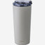 Nessan Insulated Stainless Steel Vacuum Mug, 600ml - Your Versatile Dual-Use Travel Companion for Hot and Cold Beverages Anywhere: Home, Gym, Outdoors, Office, and School - Beige
