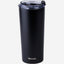 Nessan Insulated Stainless Steel Vacuum Mug, 600ml - Your Versatile Dual-Use Travel Companion for Hot and Cold Beverages Anywhere: Home, Gym, Outdoors, Office, and School - Black