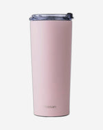 Nessan Insulated Stainless Steel Vacuum Mug, 600ml - Your Versatile Dual-Use Travel Companion for Hot and Cold Beverages Anywhere: Home, Gym, Outdoors, Office, and School - Pink