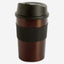Nessan 360ml Double Wall High Vacuum Mug with Silicone Rubber Sleeve | Stainless Steel Insulated Mug for Hot & Cold Beverages