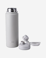Nessan 720ml Travel Flask – Double Wall Insulated Stainless Steel Vacuum Bottle for Hot and Cold Beverages - Beige