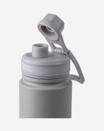 Nessan 720ml Travel Flask – Double Wall Insulated Stainless Steel Vacuum Bottle for Hot and Cold Beverages - Beige