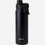 Nessan 720ml Travel Flask – Double Wall Insulated Stainless Steel Vacuum Bottle for Hot and Cold Beverages - Black
