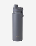 Nessan 720ml Travel Flask – Double Wall Insulated Stainless Steel Vacuum Bottle for Hot and Cold Beverages - Grey