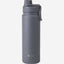 Nessan 720ml Travel Flask – Double Wall Insulated Stainless Steel Vacuum Bottle for Hot and Cold Beverages - Grey