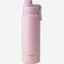 Nessan 720ml Travel Flask – Double Wall Insulated Stainless Steel Vacuum Bottle for Hot and Cold Beverages - Pink