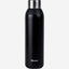 Nessan Double Wall Insulated Stainless Steel Vacuum Bottle, 600ml - Your Reliable Travel Flask for Hot and Cold Beverages - Black