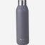 Nessan Double Wall Insulated Stainless Steel Vacuum Bottle, 600ml - Your Reliable Travel Flask for Hot and Cold Beverages - Grey
