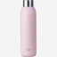 Nessan Double Wall Insulated Stainless Steel Vacuum Bottle, 600ml - Your Reliable Travel Flask for Hot and Cold Beverages - Pink