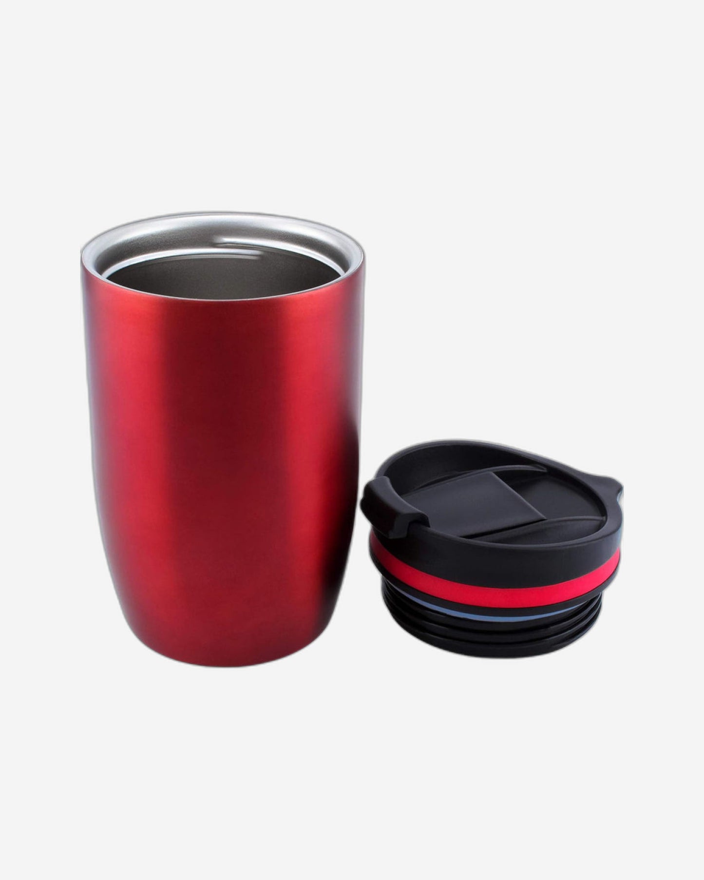 Nessan Stainless Steel Travel Mug - 300ml | Insulated Double Wall Design for Hot & Cold Drinks