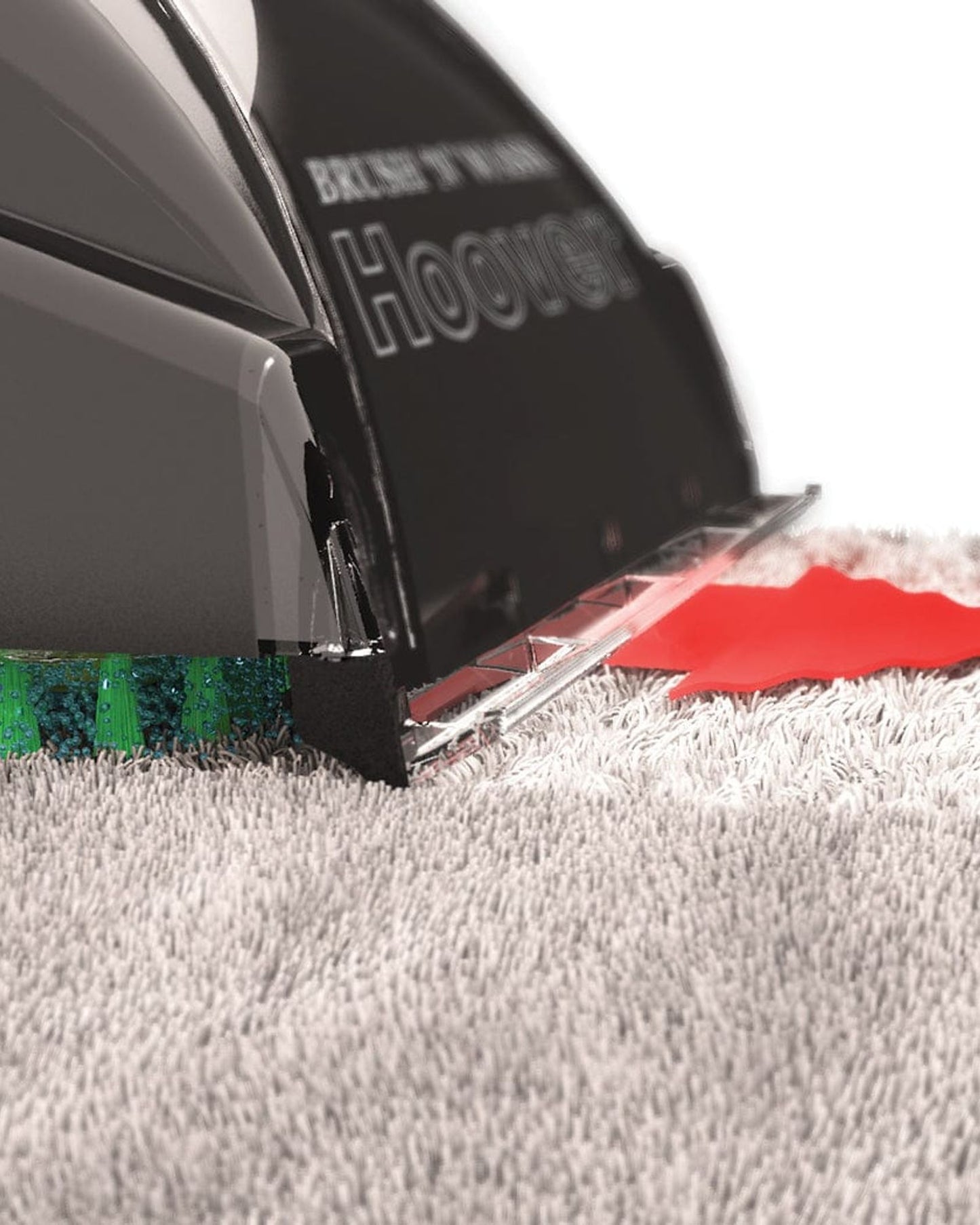 Hoover Brush N Wash Carpet Washer and Hardfloor Washer