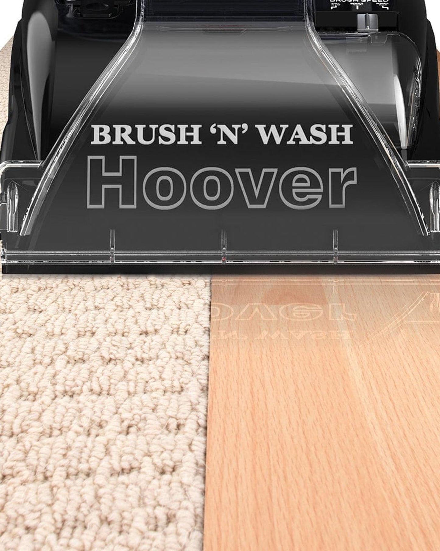 Hoover Brush N Wash Carpet Washer and Hardfloor Washer