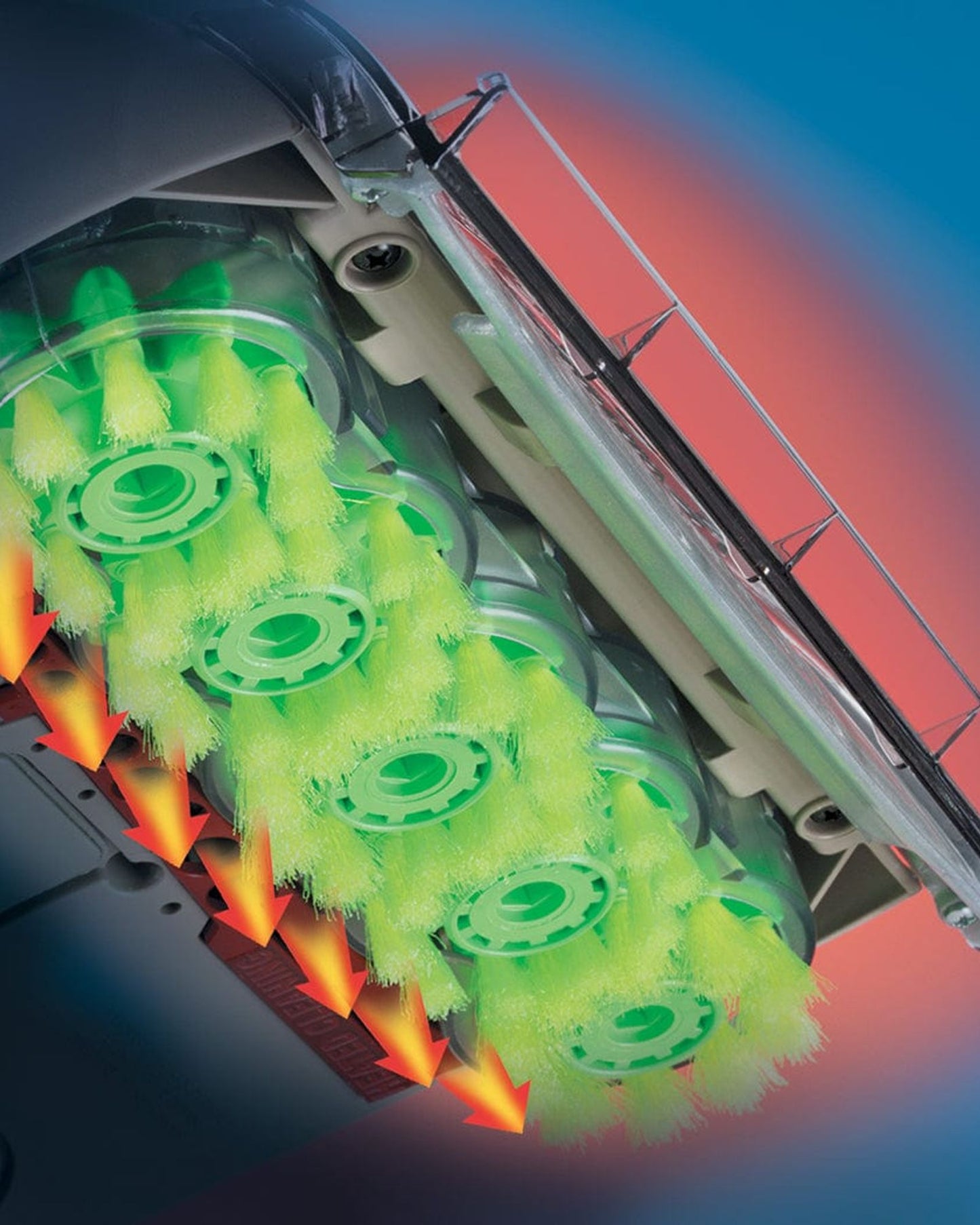 Hoover Brush N Wash Carpet Washer and Hardfloor Washer