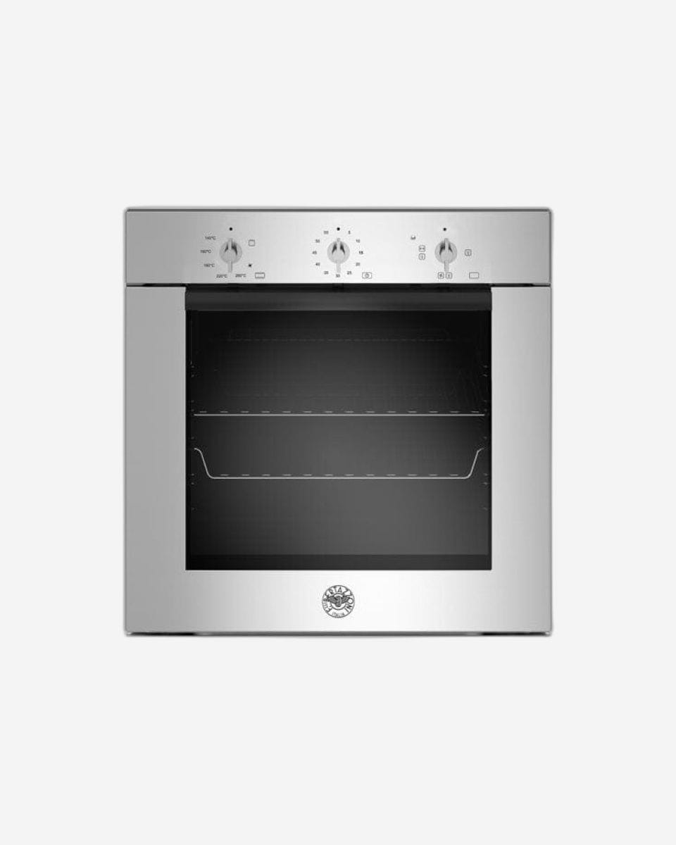 Bertazzoni Modern Series Built-In Gas Oven 60cm, Stainless Steel