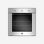 Bertazzoni Modern Series Built-In Gas Oven 60cm, Stainless Steel