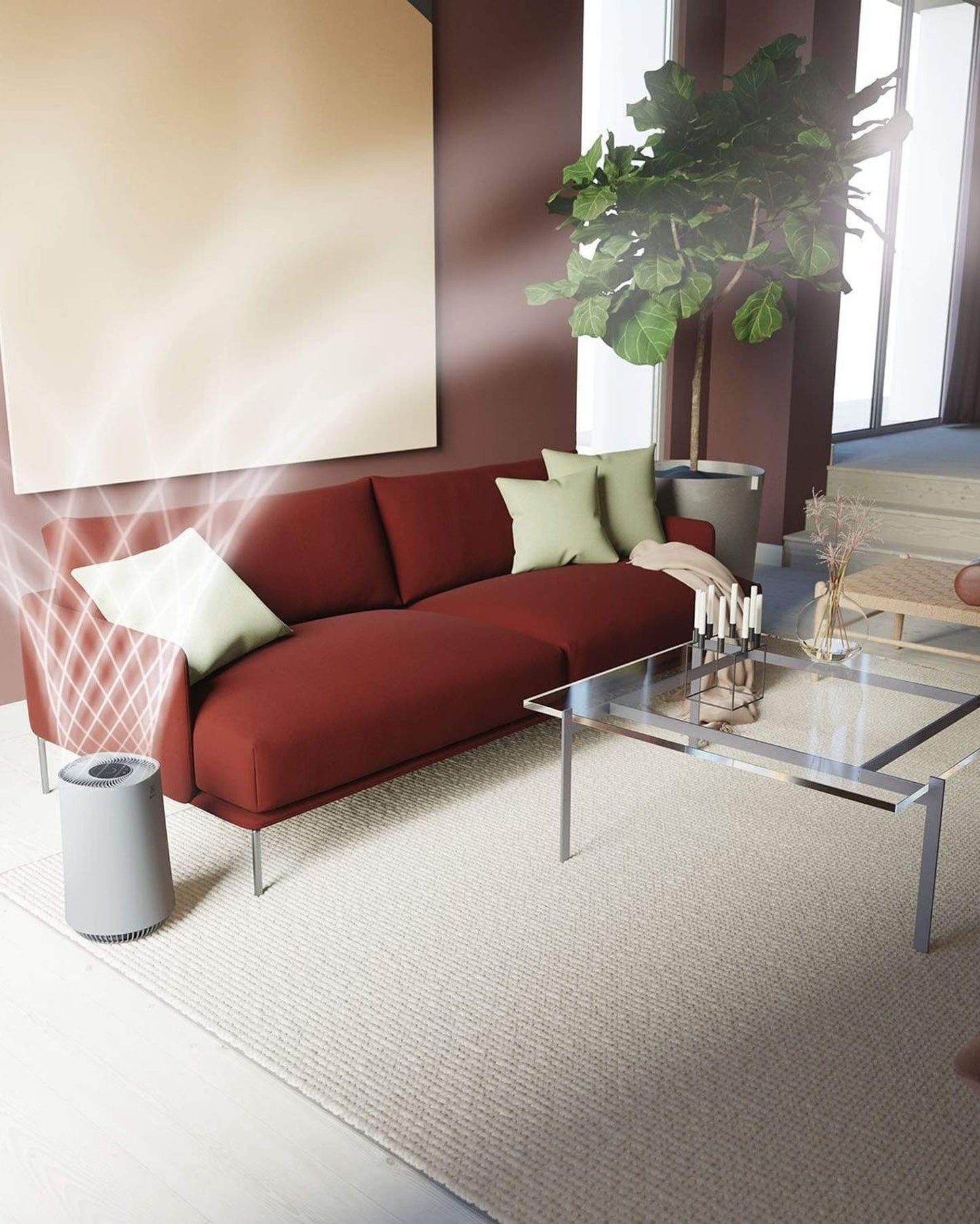 Electrolux Air Flow A3 Air Purifier